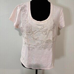 Coldwater Creek Women's Pink Blouse